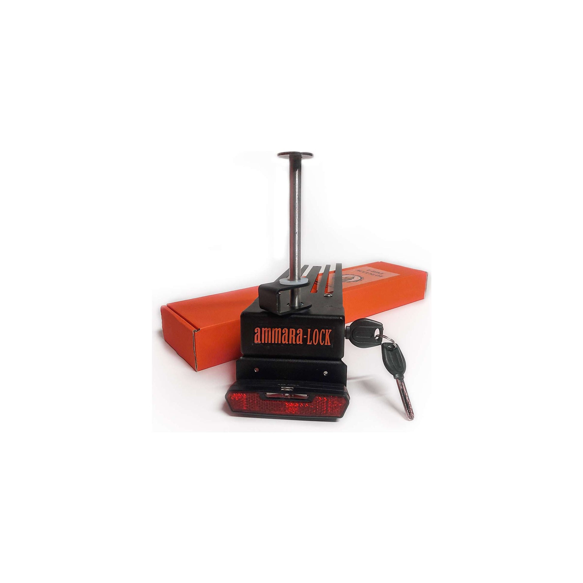 Shimano Ammara-Lock Battery Slot Achterdrager