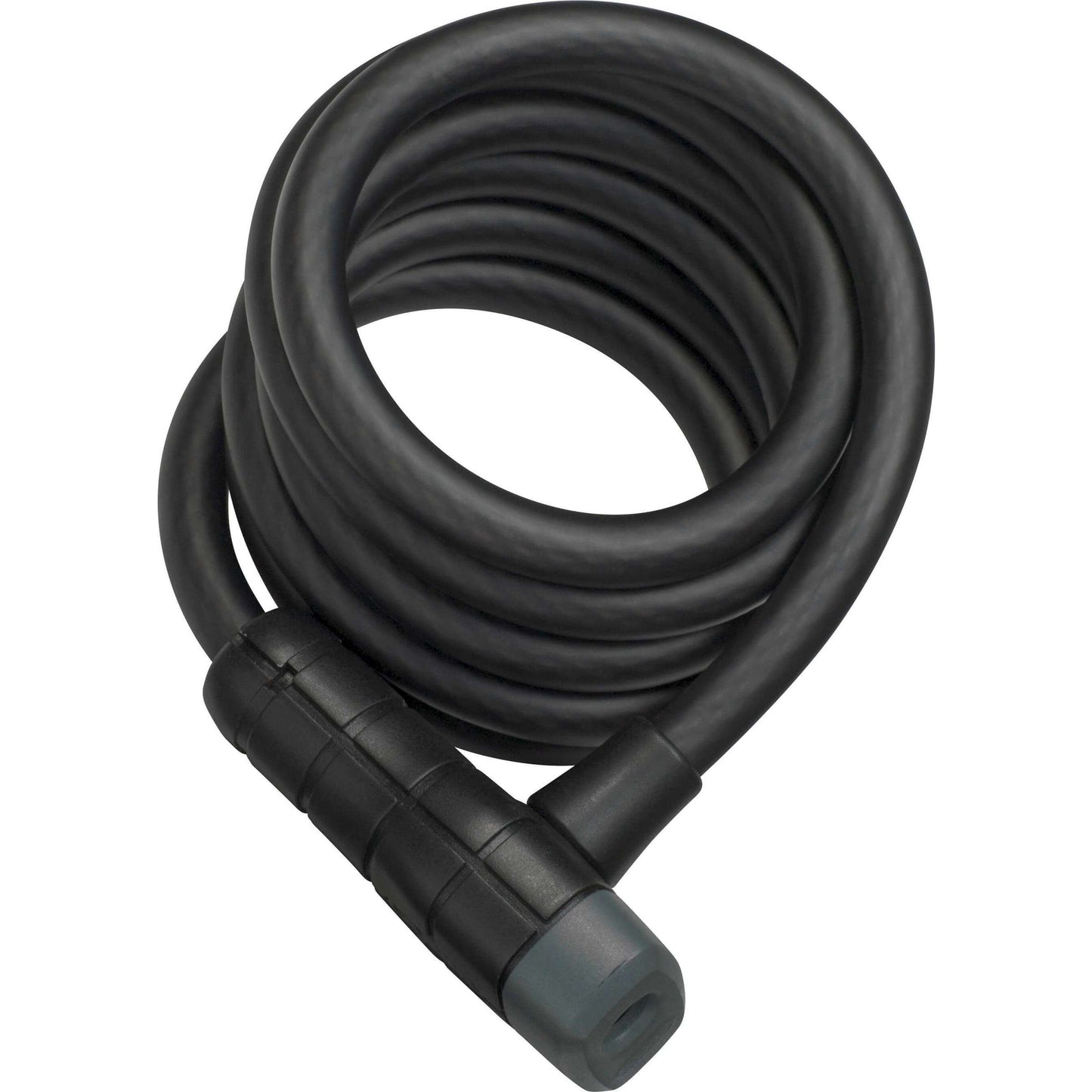 ABUS SPIRAL CABLE LOCK 6512K 180 12 BK SCMU - 180 cm - noir