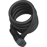 ABUS SPIRAL CABLE LOCK 6512K 180 12 BK SCMU - 180 cm - noir - afbeelding 2