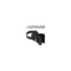 ABUS Microflex 6615K Berrouillage de câble de vélo 85 cm noir