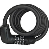 Abus numéro verrouillage du câble 6512c 180 noir - afbeelding 1