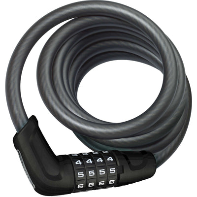 Abus numéro verrouillage du câble 6512c 180 noir