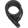 ABUS PRIMO 5510K - Verrouillage du câble en spirale - 180 cm - noir