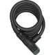 ABUS PRIMO 5510K - Verrouillage du câble en spirale - 180 cm - noir