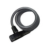 ABUS PRIMO 5510K - Verrouillage du câble en spirale - 180 cm - noir