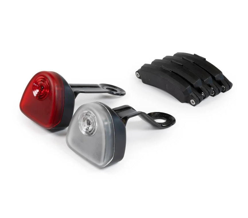 Lumière régulière SL150C Relight. Éclairage du vélo avant et arrière.