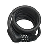 Abus numéro verrouillage du câble 5510c 180 noir