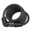 Abus numéro verrouillage du câble 5510c 180 noir
