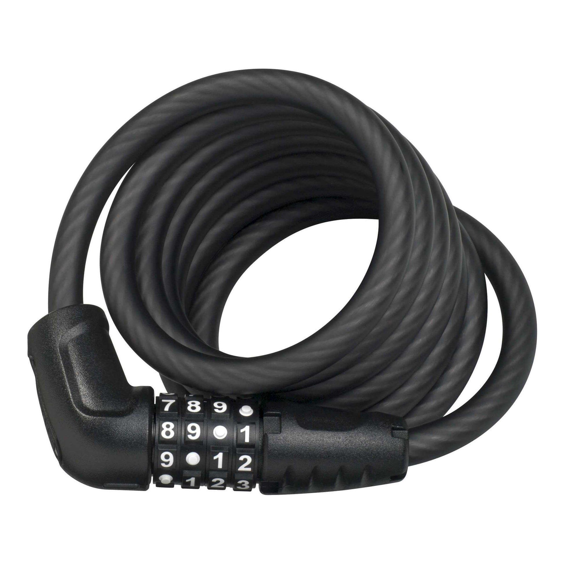 Abus numéro verrouillage du câble 5510c 180 noir