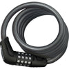 Abus numéro verrouillage du câble 5510c 180 noir
