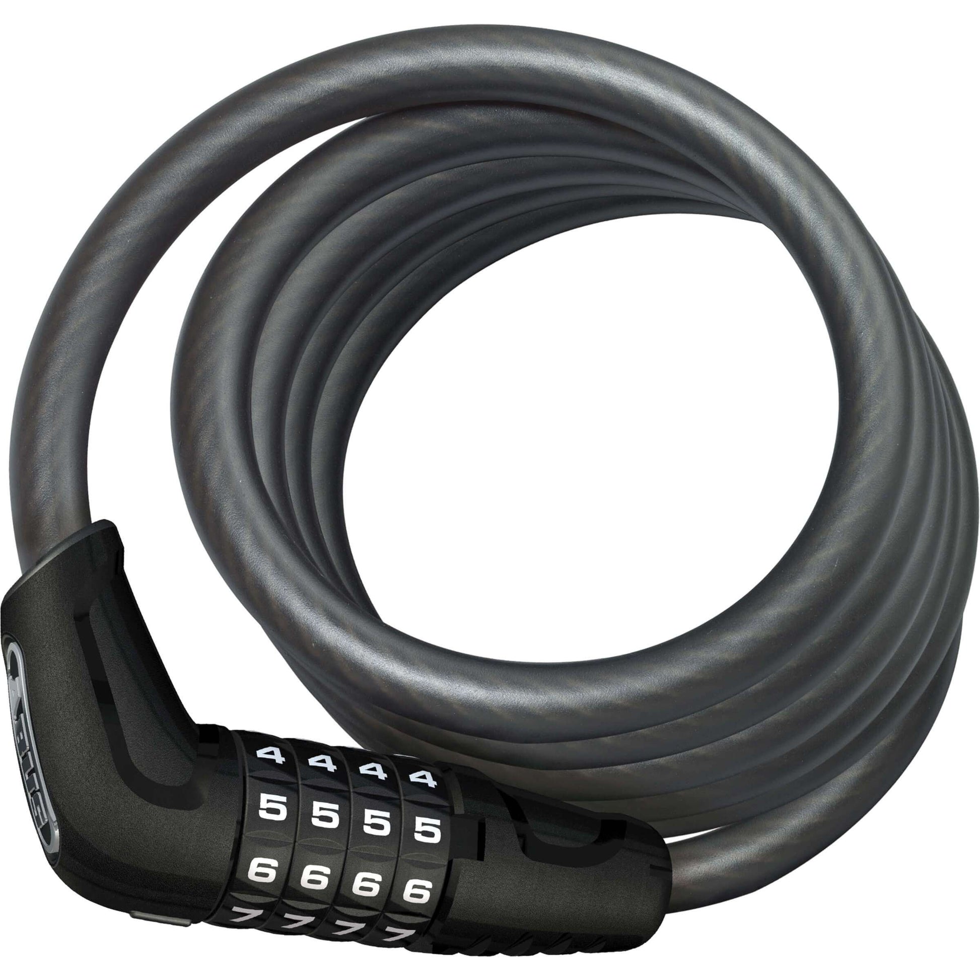 Abus numéro verrouillage du câble 5510c 180 noir