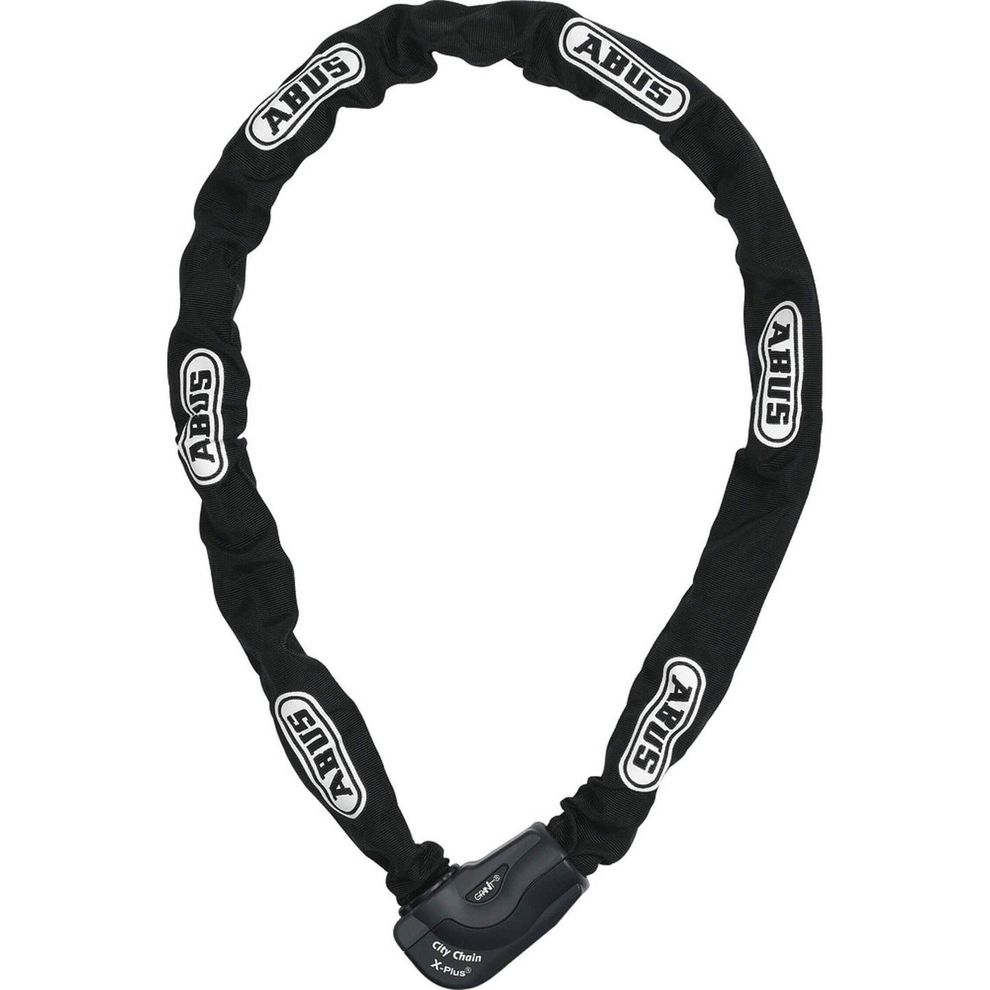 Abus Granit City Chain X-Plus 1060 140 - ART3 - 140cm - Noir