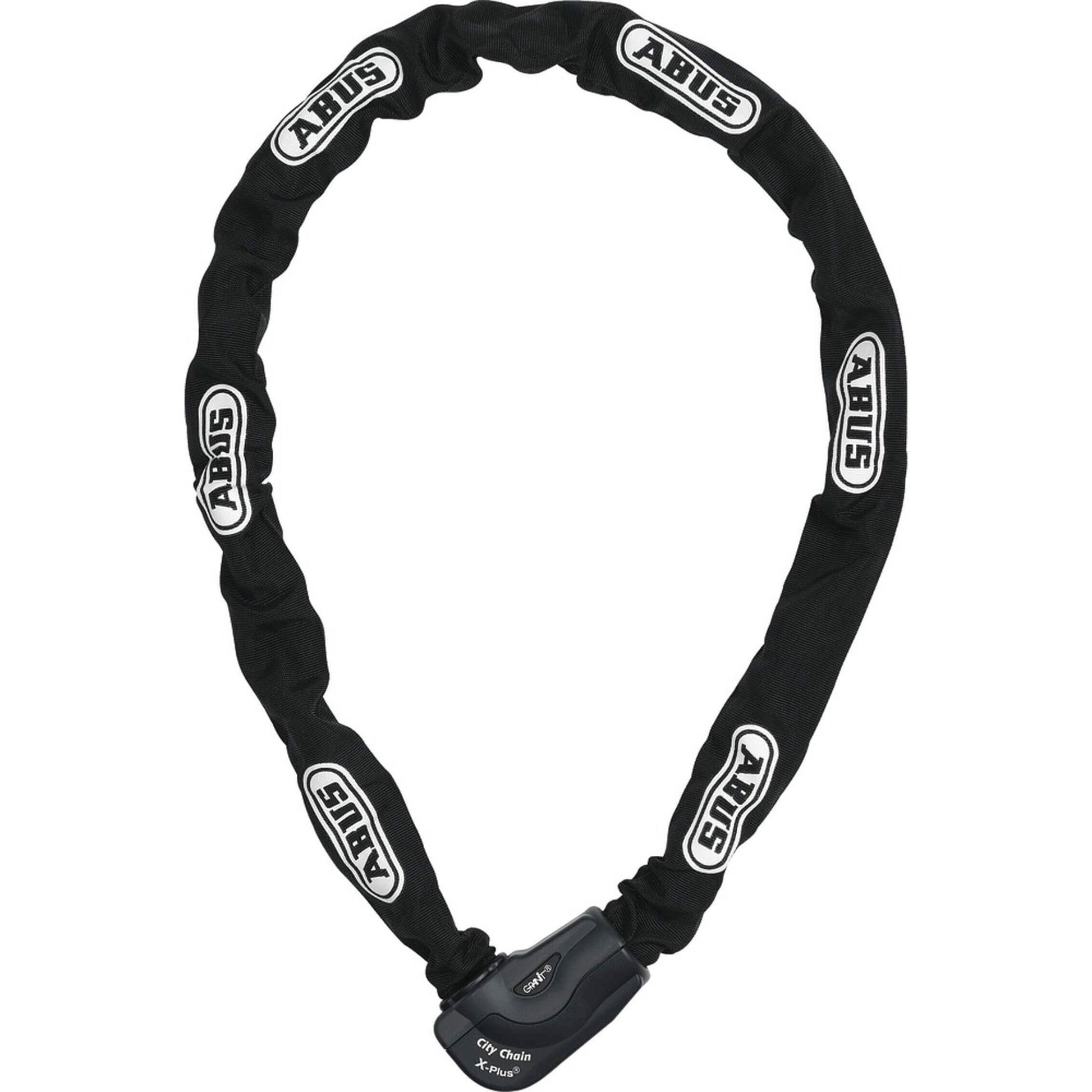 Abus Granit City Chain X-Plus 1060 140 - ART3 - 140cm - Noir