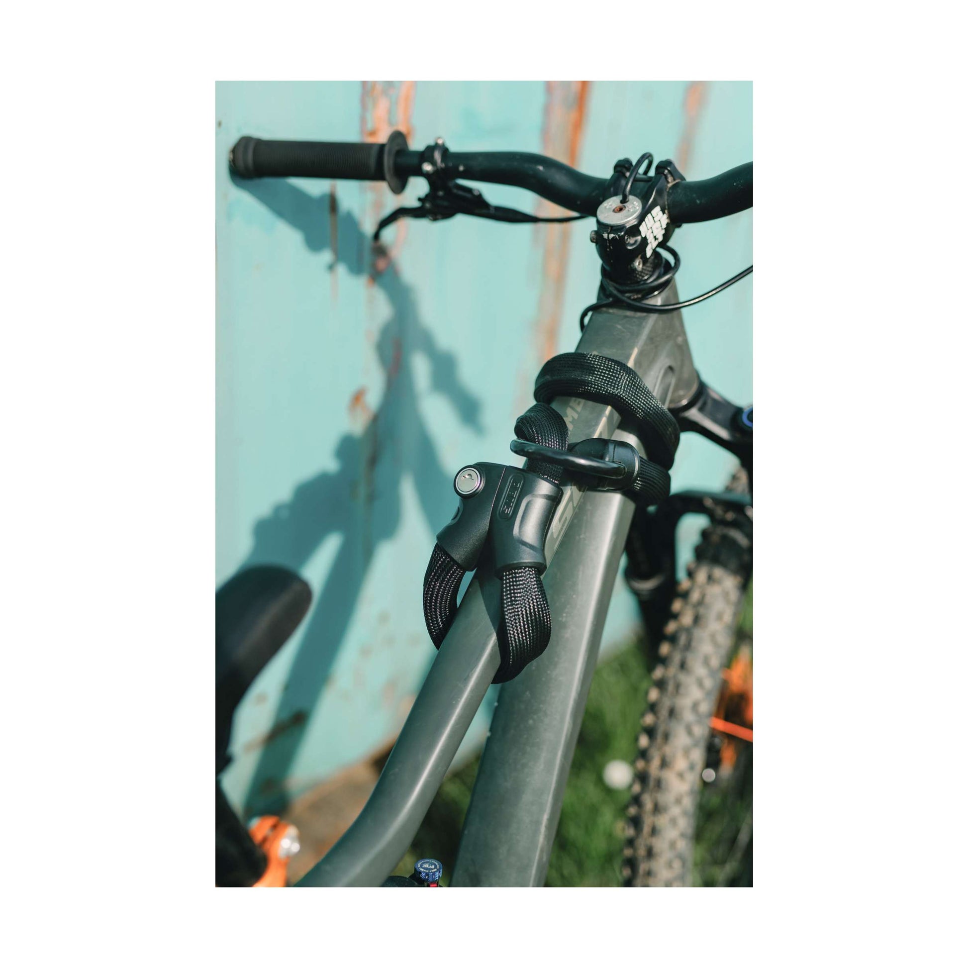 Abus Chain Lock Infinity Loop 1806 110 Black