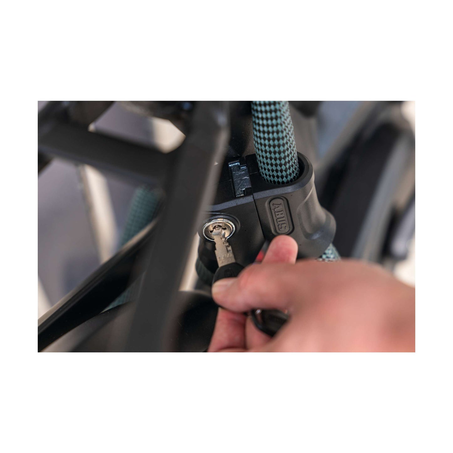 Abus Chain Lock Infinity Loop 1806 140 Green lent