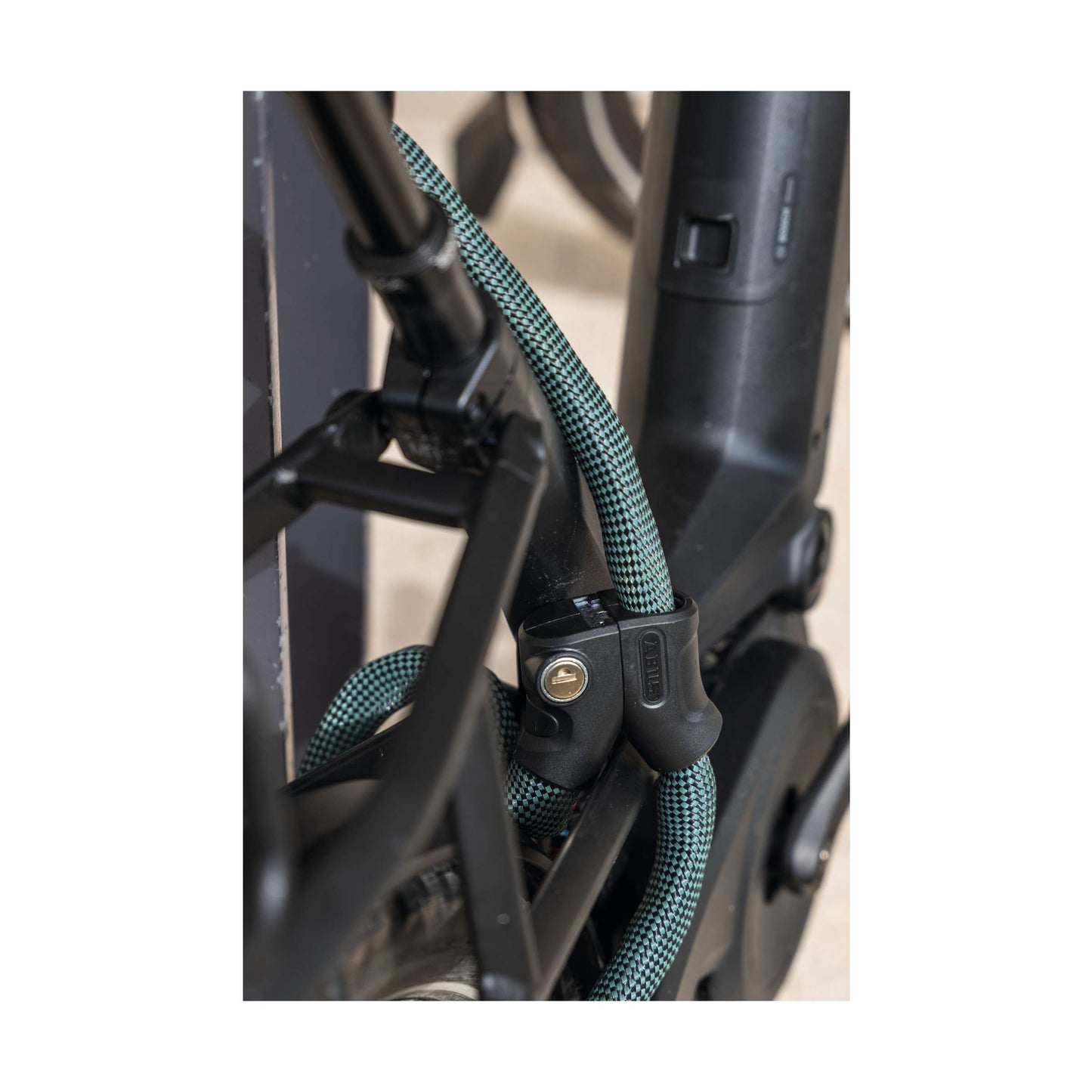 Abus Chain Lock Infinity Loop 1806 140 Green lent