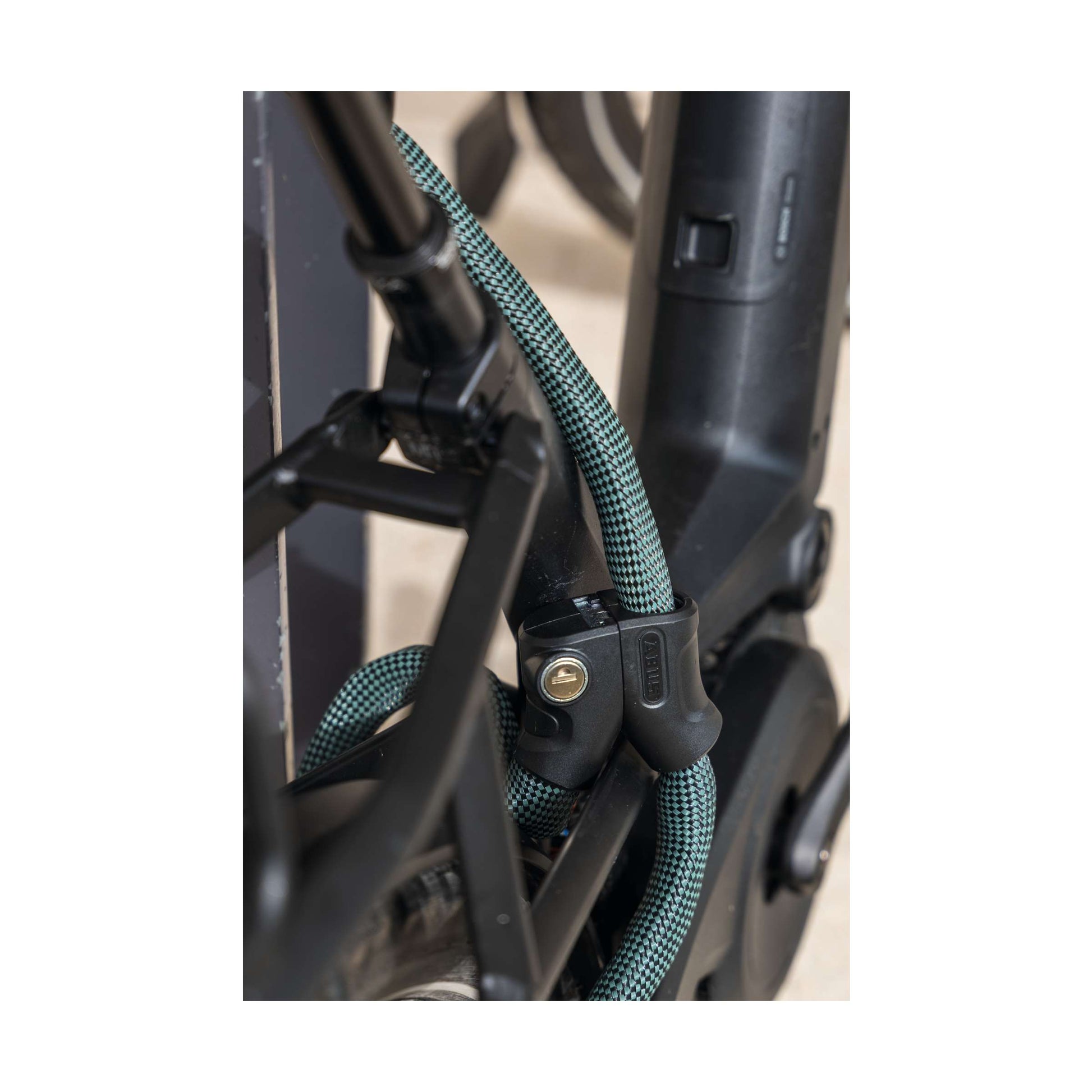 Abus Chain Lock Infinity Loop 1806 140 Green lent
