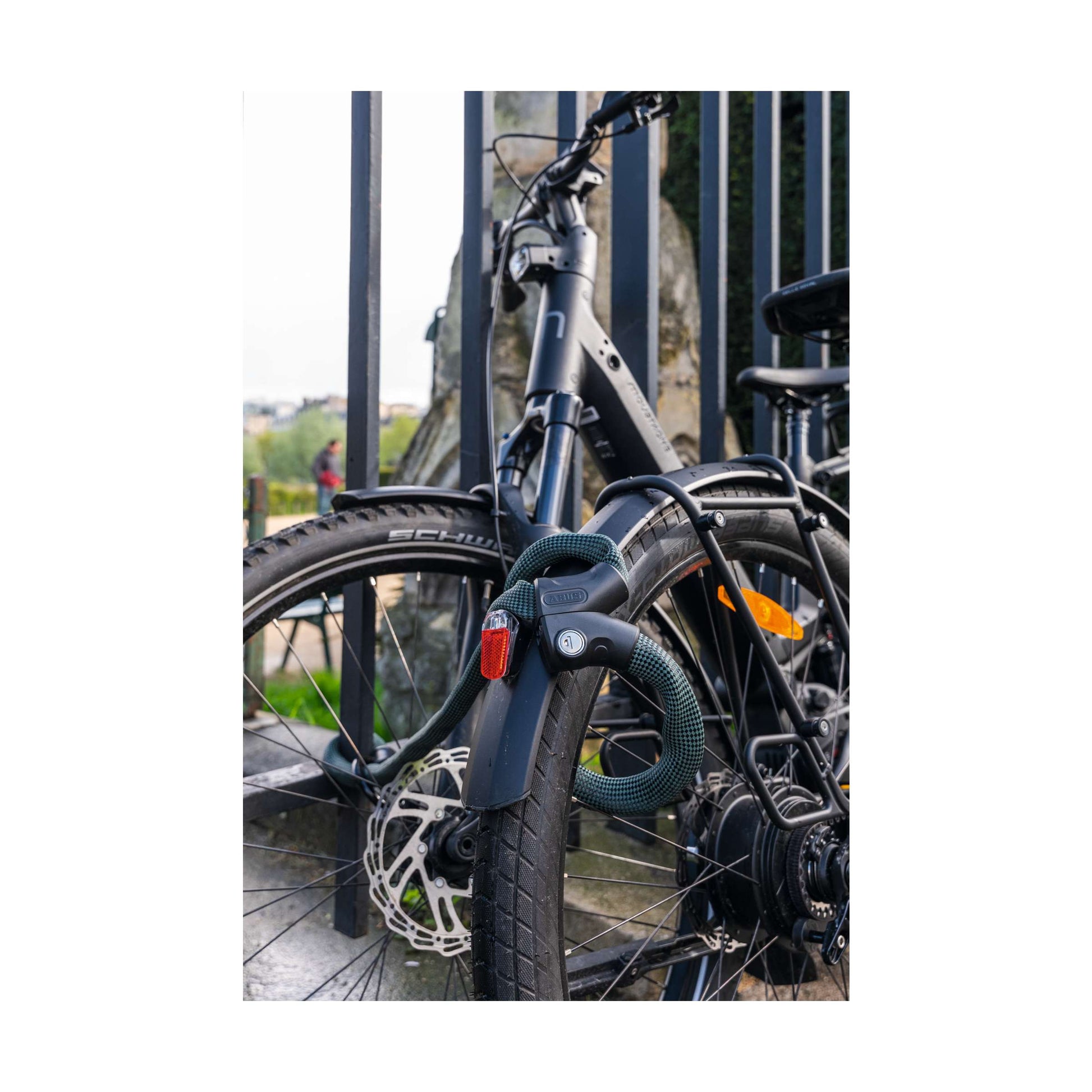 Abus Chain Lock Infinity Loop 1806 140 Green lent