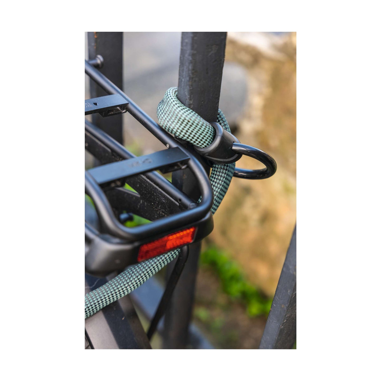 Abus Chain Lock Infinity Loop 1806 140 Green lent
