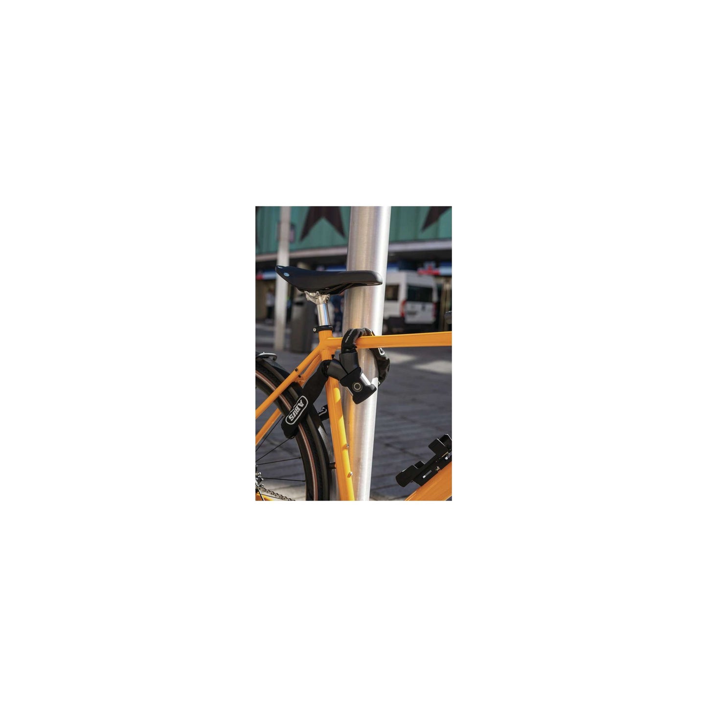 Abus Chain Lock Yardo Empreinte digitale 7807FP 110 Black