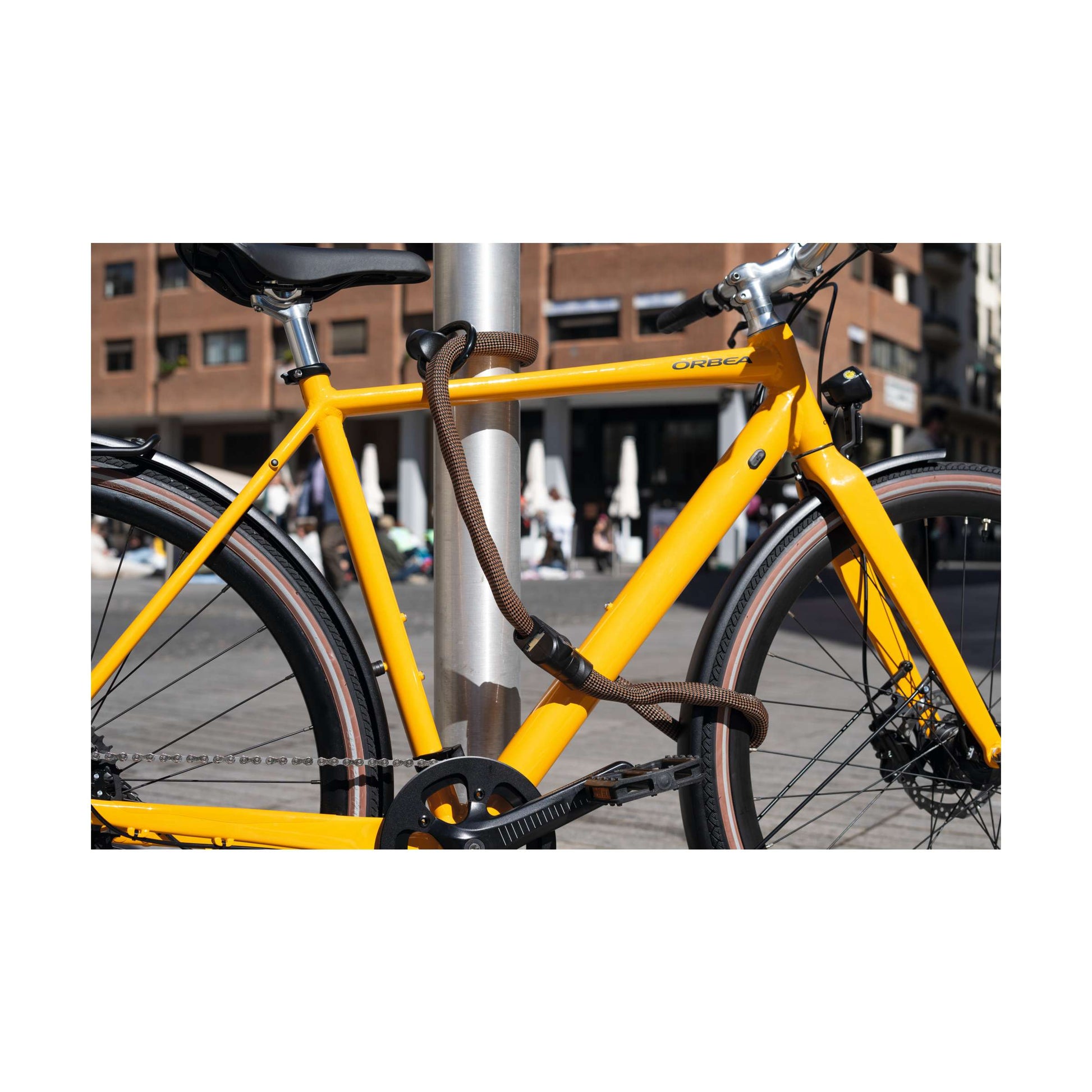 Abus Chain Lock Infinity Loop 1806 140 Autumn Orange