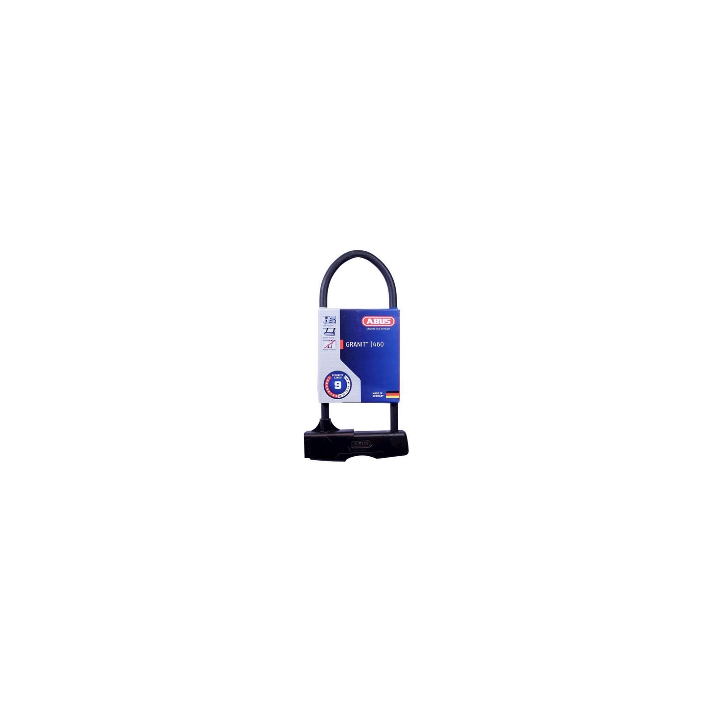 Abus Granit 460 U-lock - 30cm - Noir