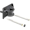 Abus WA50 Serrure d'ancrage mur-sol (noir)