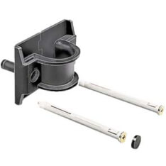 Abus WA50 Serrure d'ancrage mur-sol (noir)