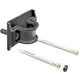 Abus WA50 Serrure d'ancrage mur-sol (noir)