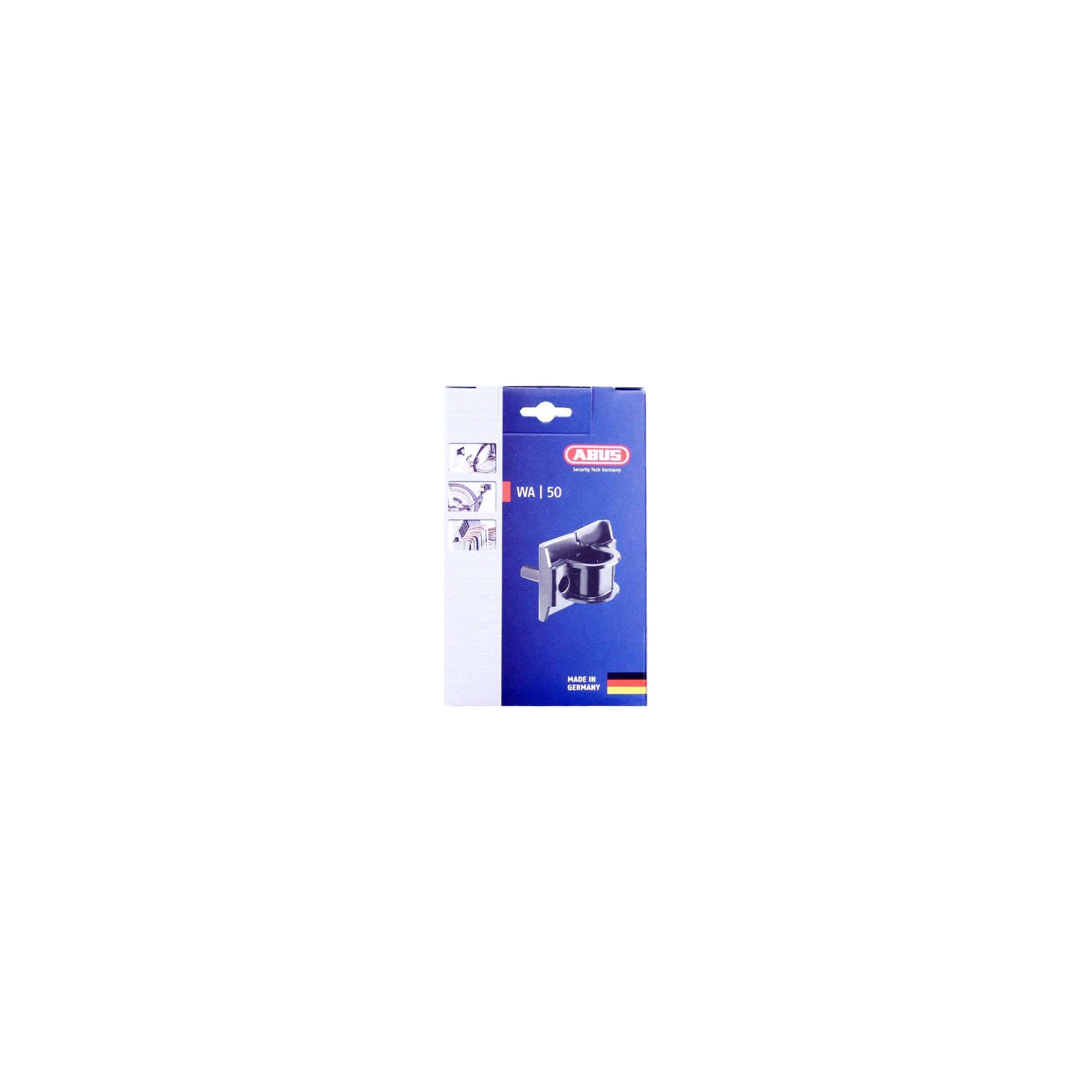 Abus WA50 Serrure d'ancrage mur-sol (noir)