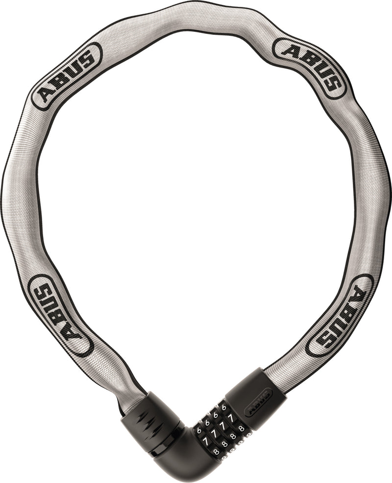 Abus chaîne antivol code tresor 6807c 110 réfléchissant