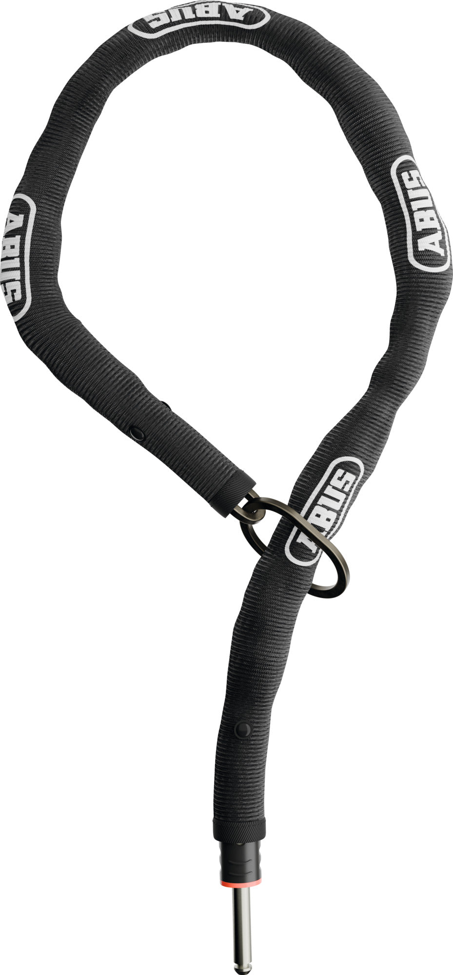 Abus chaîne enfichable ach classic 5ks 130 noir