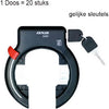 AXA Solid RingsLot avec la même clé