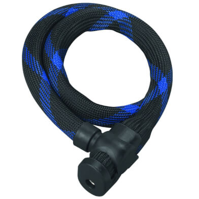Abus Ivera Steel -o -flex 7200 110 - noir - 110 cm - verrouillage du câble blindé