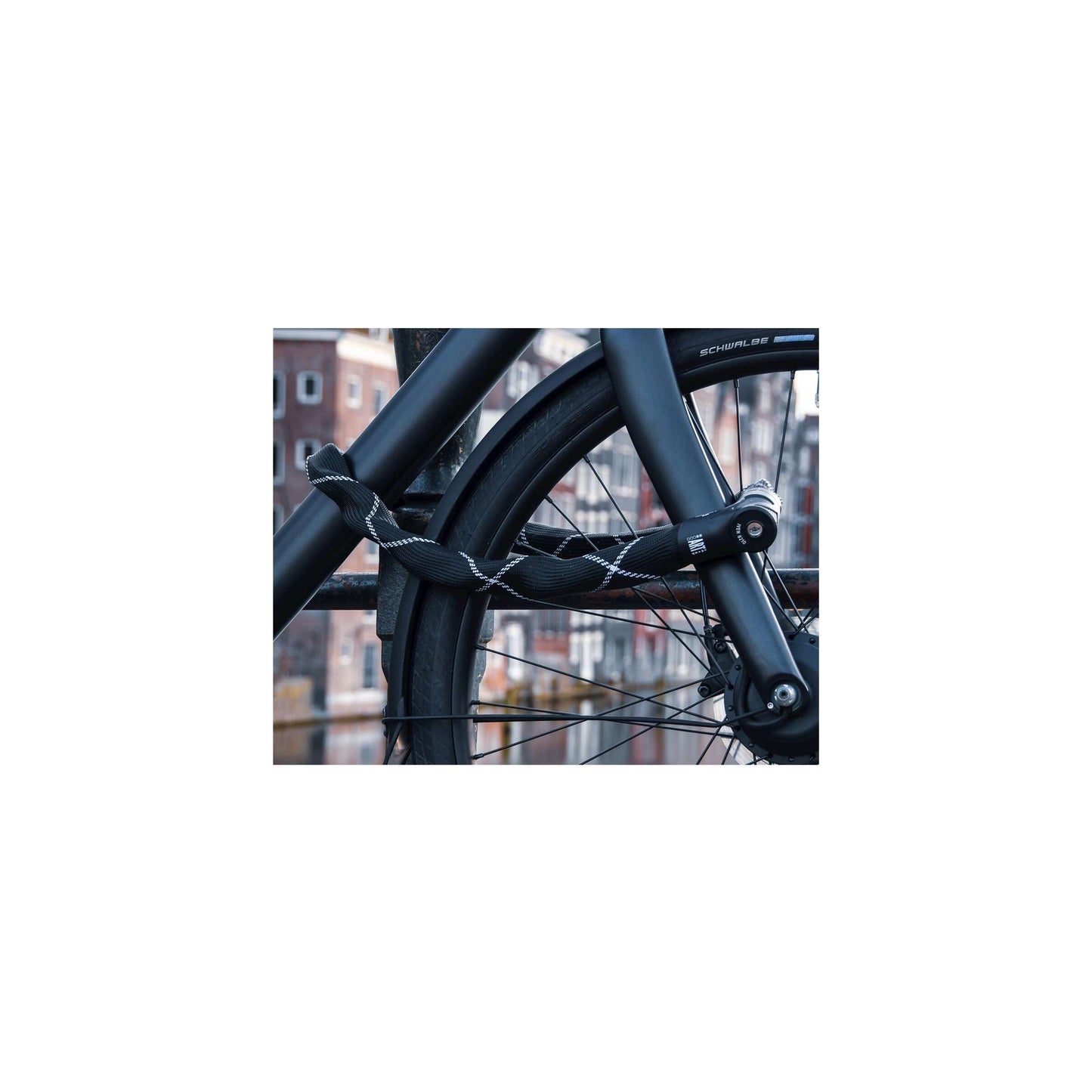 Abus Iven Chain 8210 85 - antivol de chaîne ART2 (85cm) - Noir