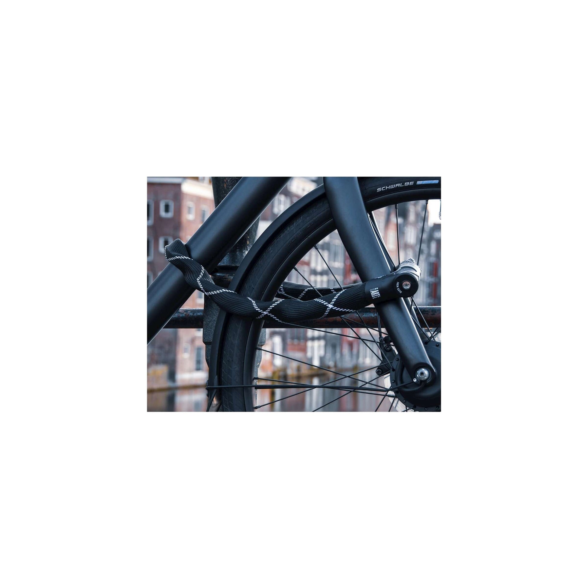 Abus Iven Chain 8210 85 - antivol de chaîne ART2 (85cm) - Noir