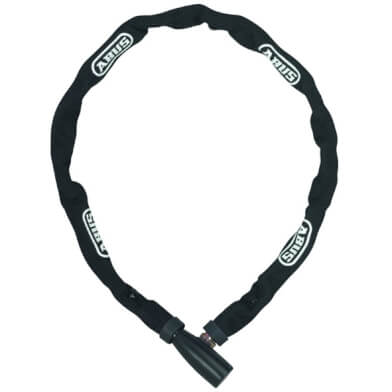 Abus Chain Lock 1500 110 Web Black - 110 cm - Bicycle - noir