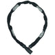 Abus Chain Lock 1500 110 Web Black - 110 cm - Bicycle - noir