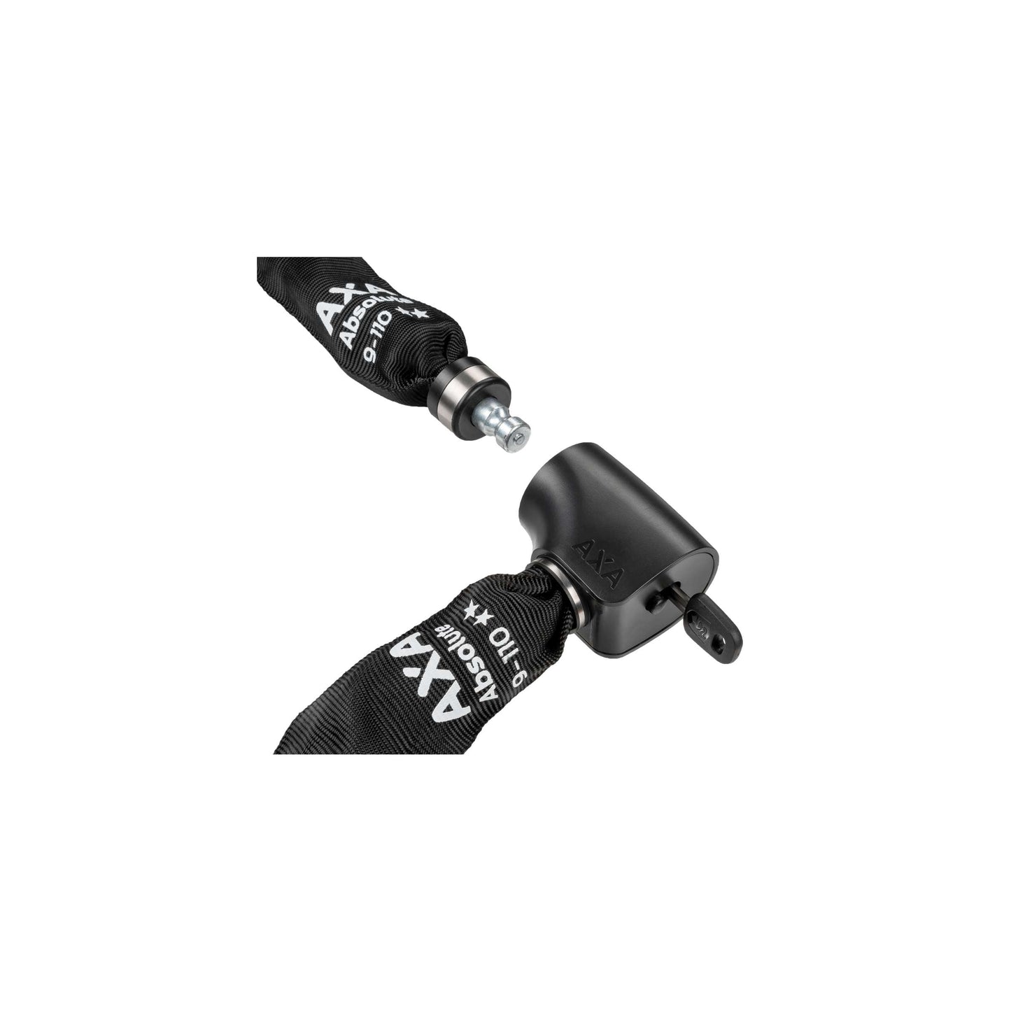 Axa Absolute 9-110 Lock en combinaison avec Tracker, 110 longs liaisons de 9 mm. Art **.