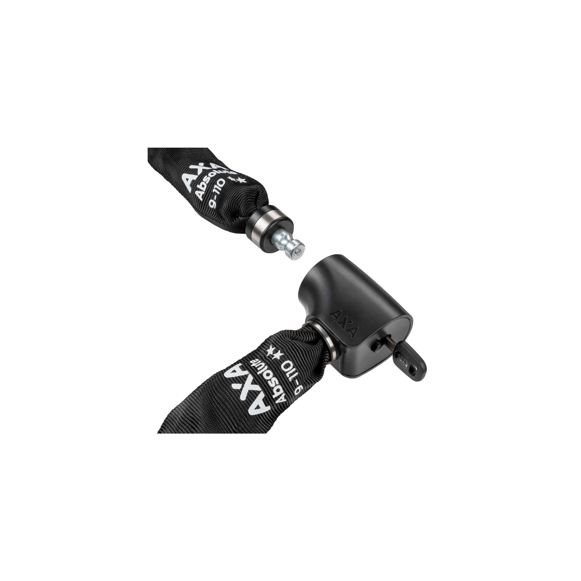 Axa Absolute 9-110 Lock en combinaison avec Tracker, 110 longs liaisons de 9 mm. Art **.