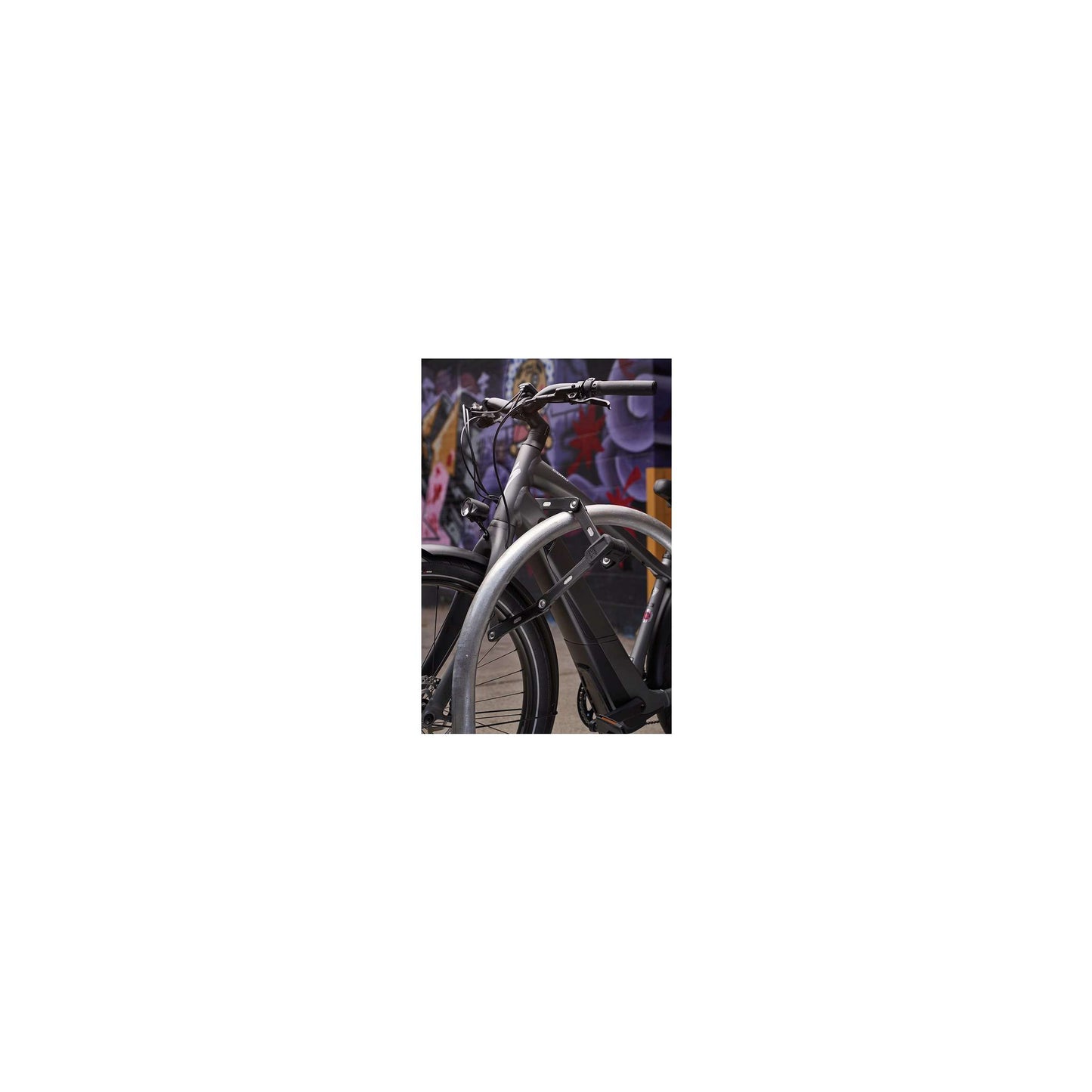 Abus Foldeslot Bordo Granit xplus 6500k 90 noir