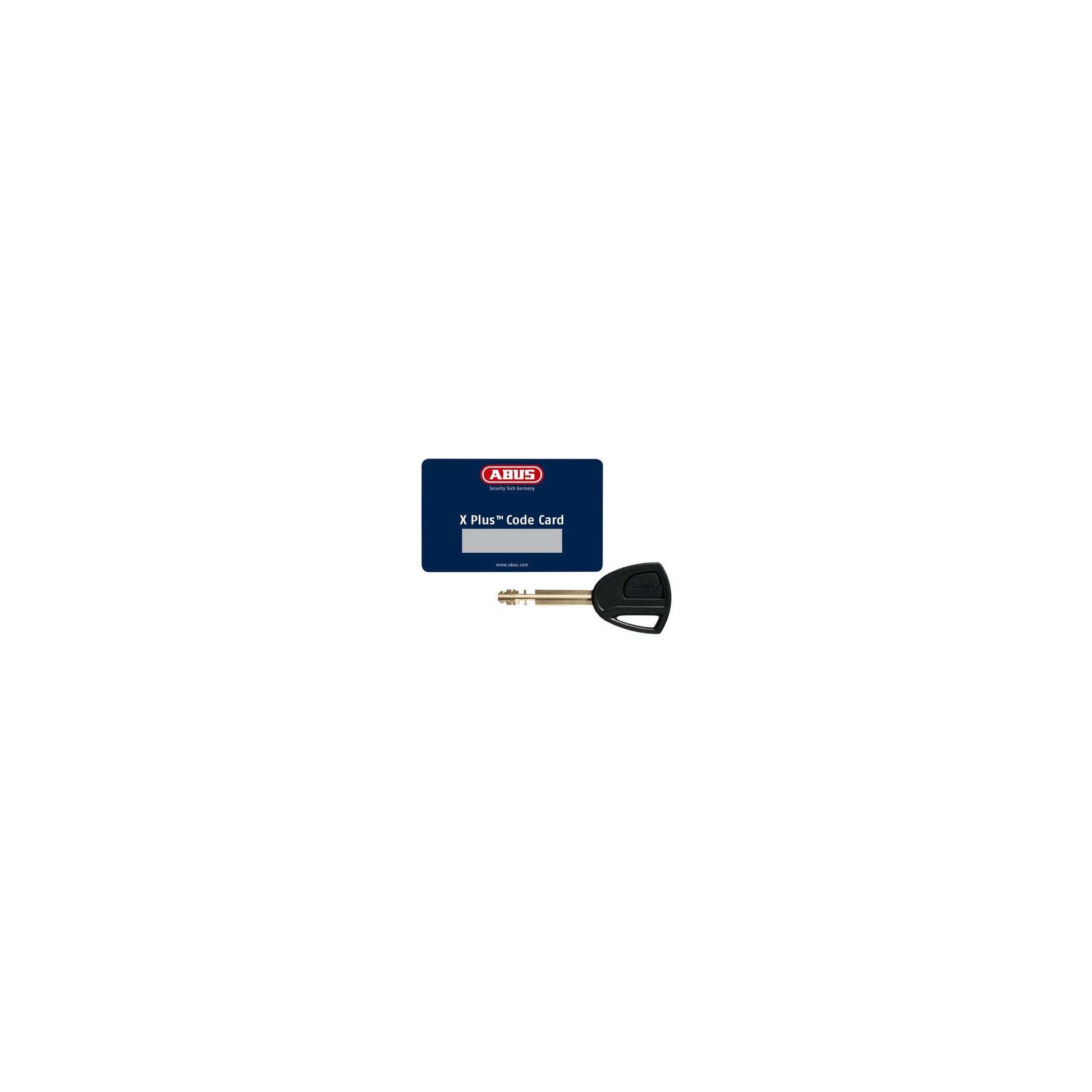 Abus Foldeslot Bordo 6000K noir 120 cm
