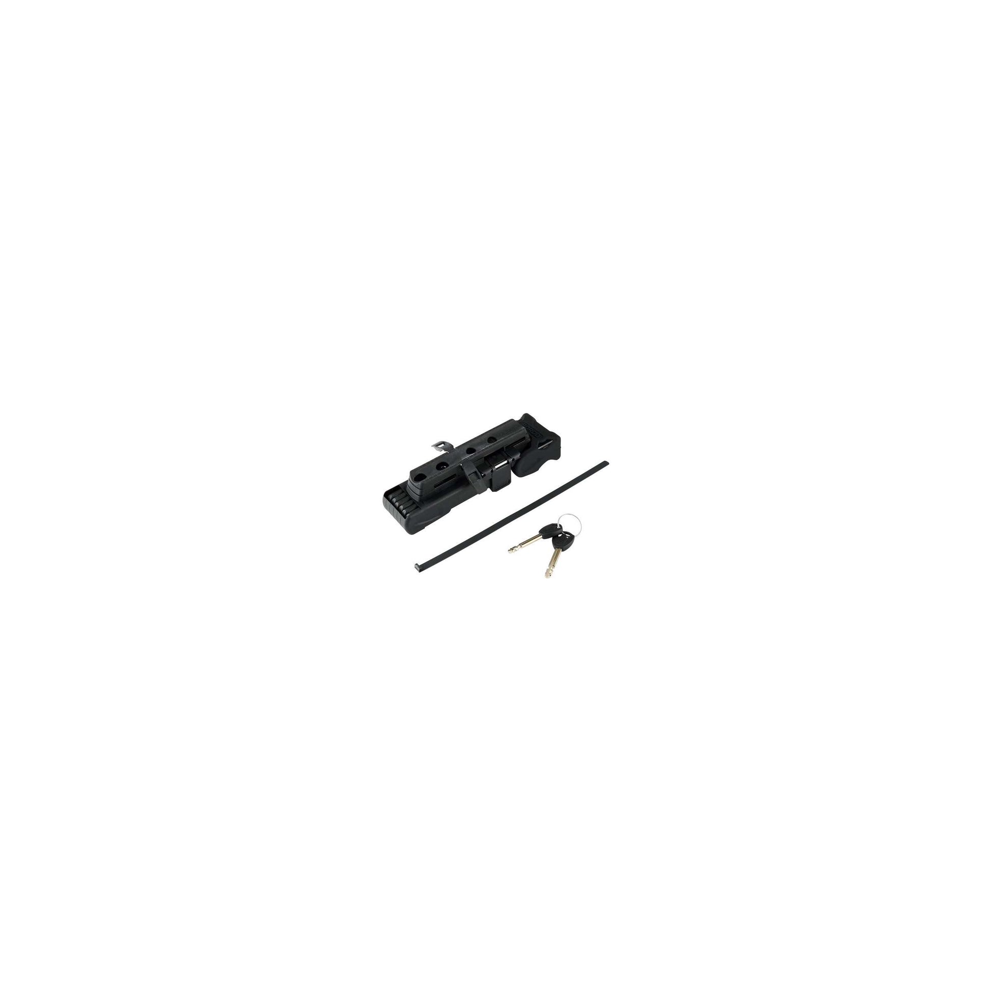 Abus Foldeslot Bordo 6000K 90 noir