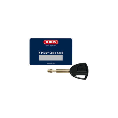ABUS BORDO GRANIT XPLUS ALARM - LOCK PLODING 6500KA 90 NOIR