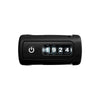 Abus Foldeslot Bordo 6000c 90 Black LED Sh - Bicycle Lock