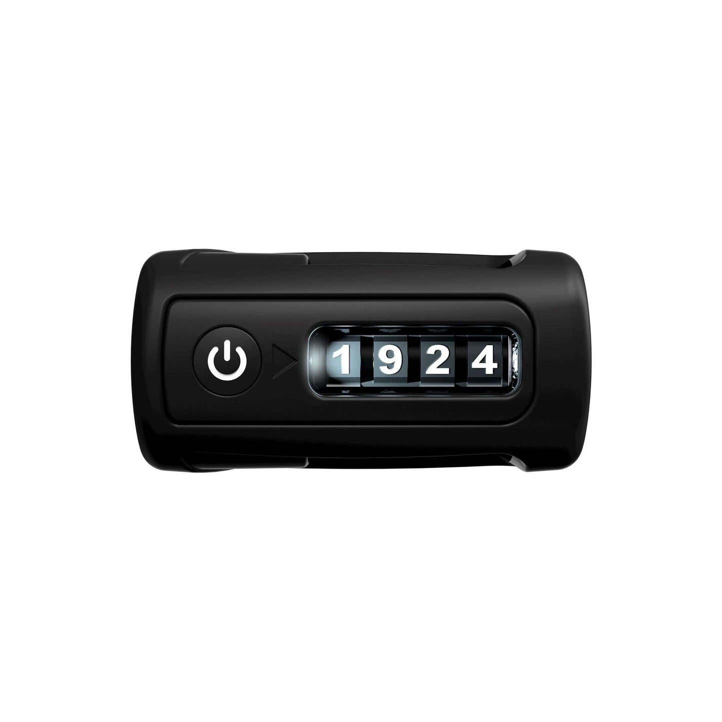 Abus Foldeslot Bordo 6000c 90 Black LED Sh - Bicycle Lock
