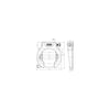 ABUS Frame Ringslot Amparo 4750xl R. Niveau de sécurité 9. avec grande ouverture des roues