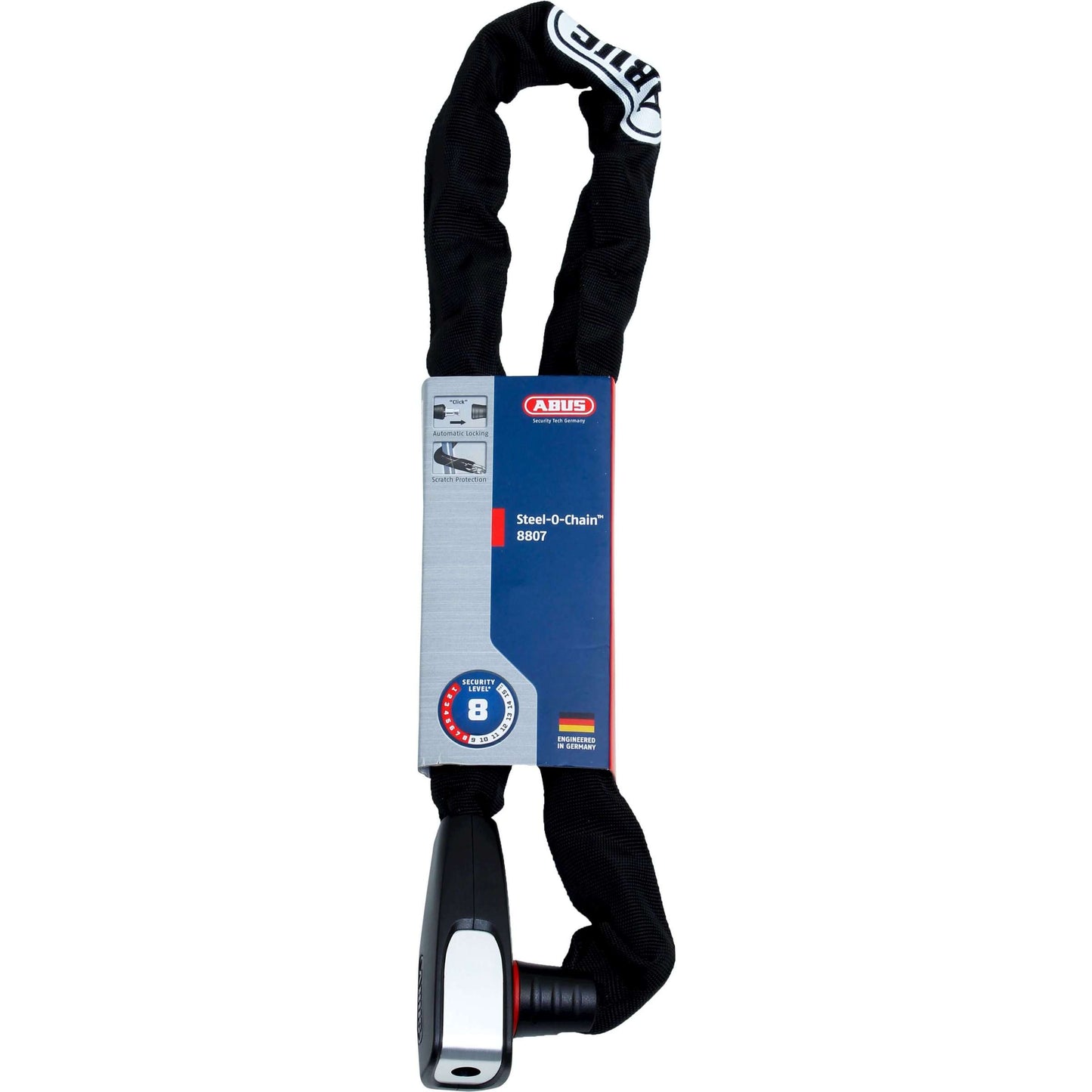 ABUS Steel -o -Chin 8807K 85 BK - Verrouillage du vélo - 85 cm - noir