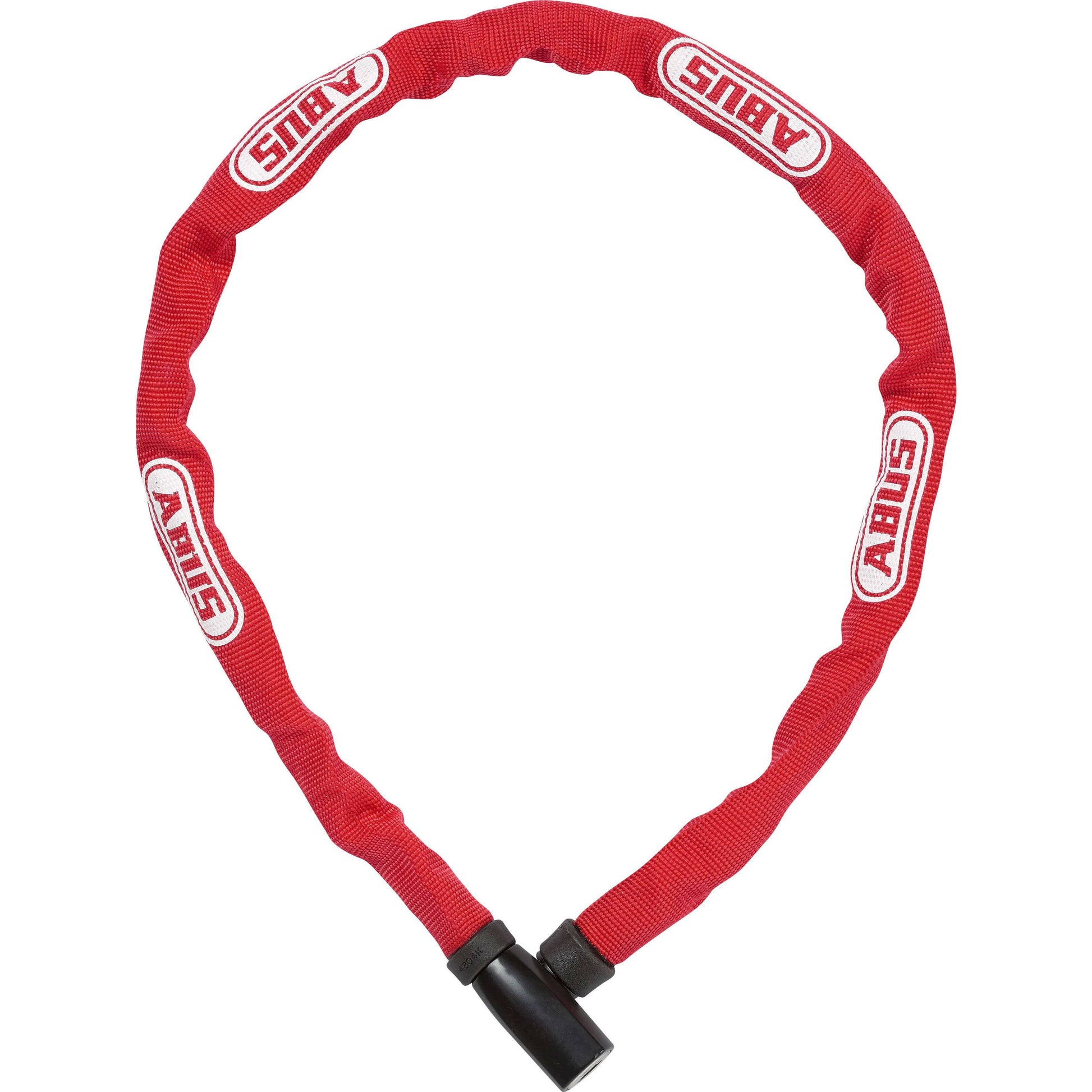 Abus chaîne antivol steel-o-chain 4804k 75 rouge