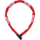 Abus chaîne antivol steel-o-chain 4804k 75 rouge